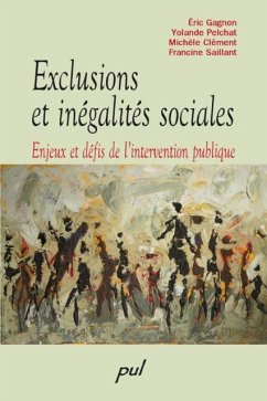 Cover Exclusions et inegalites sociales (eBook, PDF)