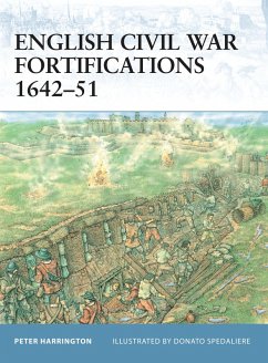 Cover English Civil War Fortifications 1642-51 (eBook, PDF)