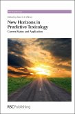 New Horizons in Predictive Toxicology (eBook, PDF)