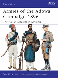 Armies of the Adowa Campaign 1896 (eBook, PDF) - Mclachlan, Sean