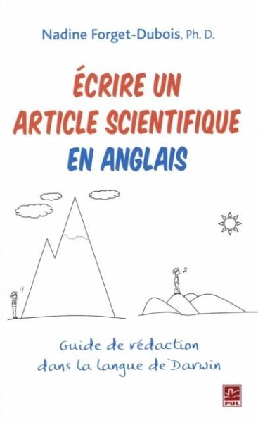 Ecrire un article scientifique en anglais (eBook, PDF)