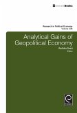 Analytical Gains of Geopolitical Economy (eBook, ePUB)