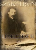 Szabó Ervin levelezése III. kötet (eBook, ePUB)