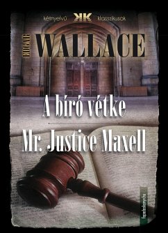 Cover A bíró vétke - Mr Justice Maxell (eBook, ePUB)