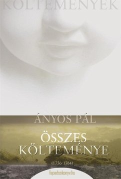 Cover Ányos Pál összes költeménye (eBook, ePUB)