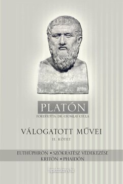 Cover Platón válogatott muvei II. kötet (eBook, ePUB)