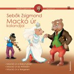 Mackó úr kalandjai III. kötet (eBook, ePUB)