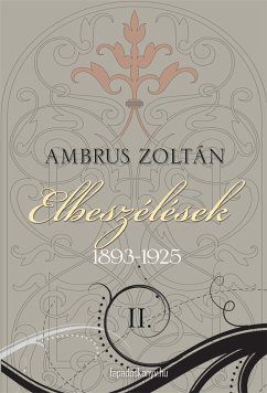 Elbeszélések II. rész (eBook, ePUB) - Ambrus, Zoltán