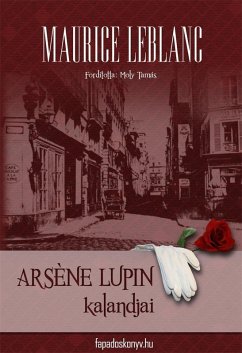 Cover Arsene Lupin kalandjai (eBook, ePUB)