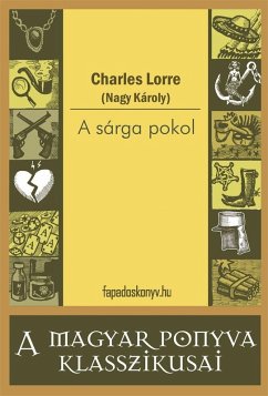 Cover A sárga pokol (eBook, ePUB)