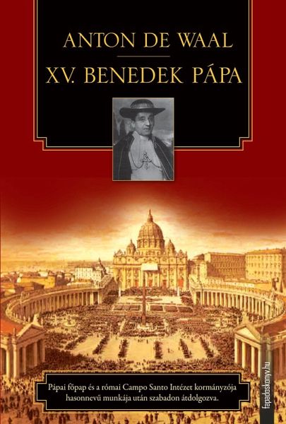 XV. Benedek pápa (eBook, ePUB) XV. Benedek pápa (eBook, ePUB)