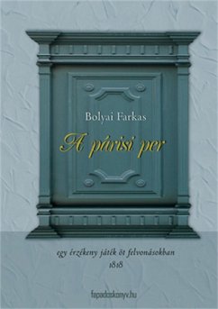 A párisi per (eBook, ePUB) - Bolyai, Farkas