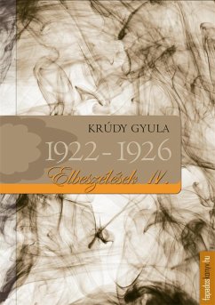 Elbeszélések 1922-1926 (eBook, ePUB) - Krúdy, Gyula