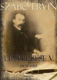 Szabó Ervin levelezése V. kötet (eBook, ePUB)