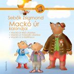 Mackó úr kalandjai I. kötet (eBook, ePUB)