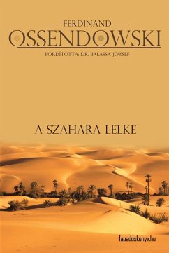 Cover A Szahara lelke (eBook, ePUB)