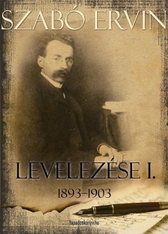 Cover Szabó Ervin levelezése I. kötet (eBook, ePUB)