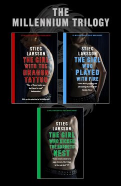 The Millennium Trilogy (eBook, ePUB) - Larsson, Stieg