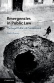 Emergencies in Public Law (eBook, PDF)