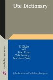 Ute Dictionary (eBook, PDF) Ute Dictionary (eBook, PDF)