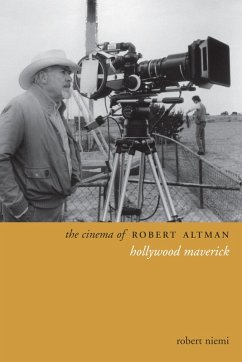 Cover The Cinema of Robert Altman (eBook, ePUB)