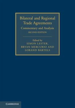 Cover Bilateral and Regional Trade Agreements: Volume 1 (eBook, PDF)