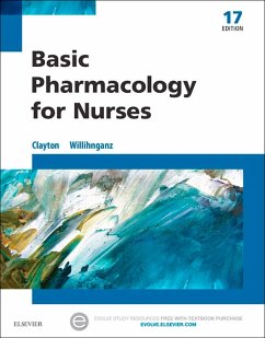 Cover Basic Pharmacology for Nurses - E-Book (eBook, ePUB)
