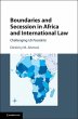Boundaries and Secession in Africa and... - Bild 1