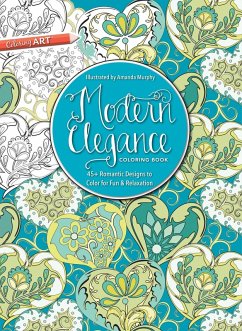 Modern Elegance Coloring Book (eBook, PDF)