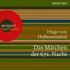 Das Märchen der 672. Nacht (MP3-Download) - Hofmannsthal, Hugo von