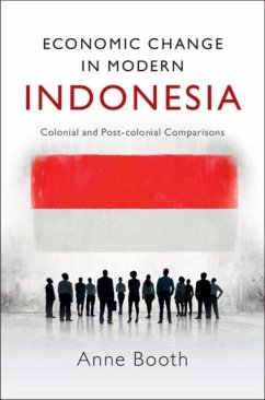 Economic Change in Modern Indonesia (eBook, PDF) - Booth, Anne