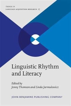 Linguistic Rhythm and Literacy (eBook, PDF)