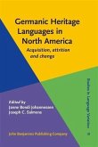 Germanic Heritage Languages in North America (eBook, PDF)
