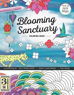 Blooming Sanctuary Coloring Book (eBook, PDF)