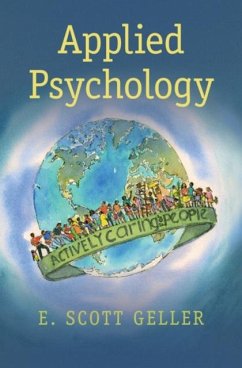 Applied Psychology (eBook, PDF) - Geller, E. Scott