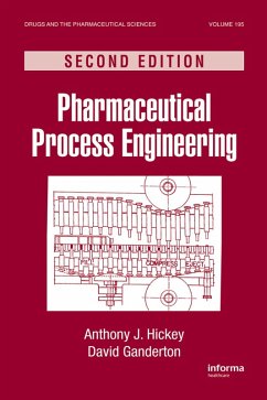 Cover Pharmaceutical Process Engineering (eBook, PDF)