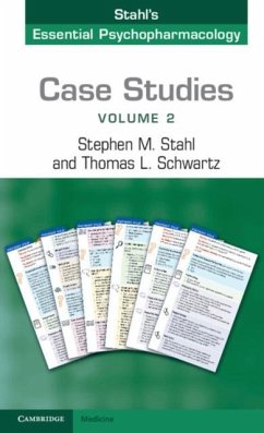 Case Studies: Stahl's Essential Psychopharmacology: Volume 2 (eBook, PDF) - Stahl, Stephen M.