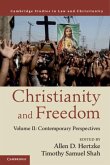 Christianity and Freedom: Volume 2, Contemporary Perspectives (eBook, PDF)