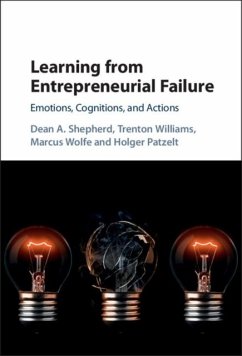 Learning from Entrepreneurial Failure (eBook, PDF) - Shepherd, Dean A.