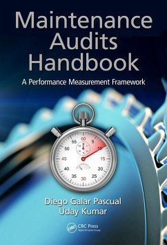 Maintenance Audits Handbook (eBook, PDF) - Galar Pascual, Diego; Kumar, Uday