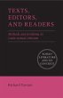 Texts, Editors, and Readers (eBook, PDF) - Bild 1