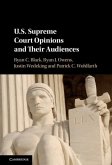 US Supreme Court Opinions and their Audiences (eBook, PDF)