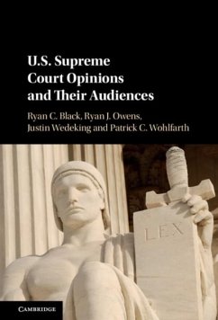 Cover US Supreme Court Opinions and their Audiences (eBook, PDF)