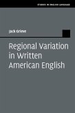 Regional Variation in Written American English (eBook, PDF)