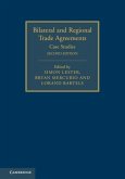 Bilateral and Regional Trade Agreements: Volume 2 (eBook, PDF)