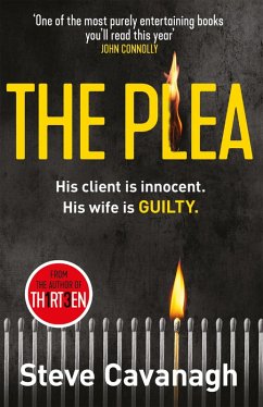 The Plea (eBook, ePUB) - Cavanagh, Steve