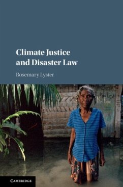 Climate Justice and Disaster Law (eBook, PDF) - Lyster, Rosemary