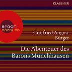 Die Abenteuer des Barons Münchhausen (Ungekürzte Lesung) (MP3-Download)