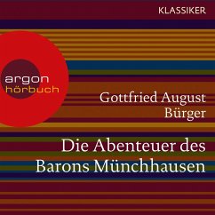 Die Abenteuer des Barons Münchhausen (Ungekürzte Lesung) (MP3-Download) - Bürger, Gottfried August