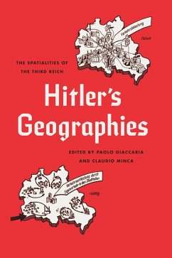 Cover Hitler's Geographies (eBook, ePUB)